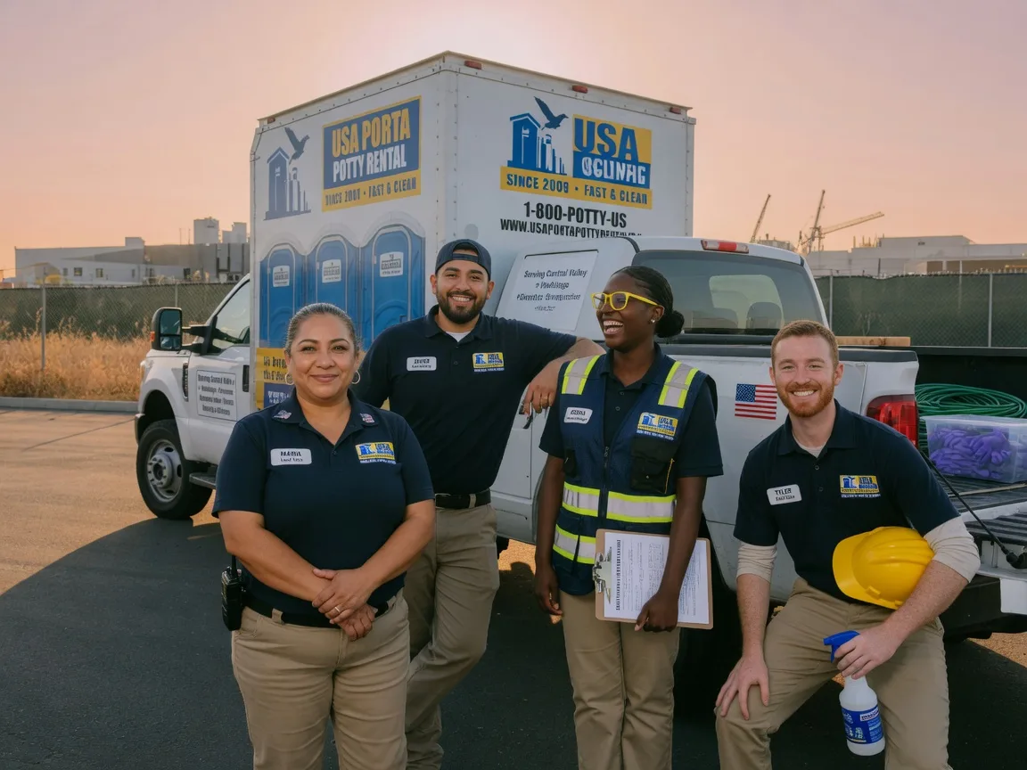 Porta Potty Rental company in Wharton, OH