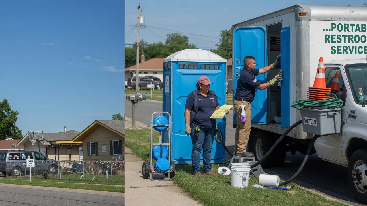 Porta Potty Rental in Wharton, OH near me
